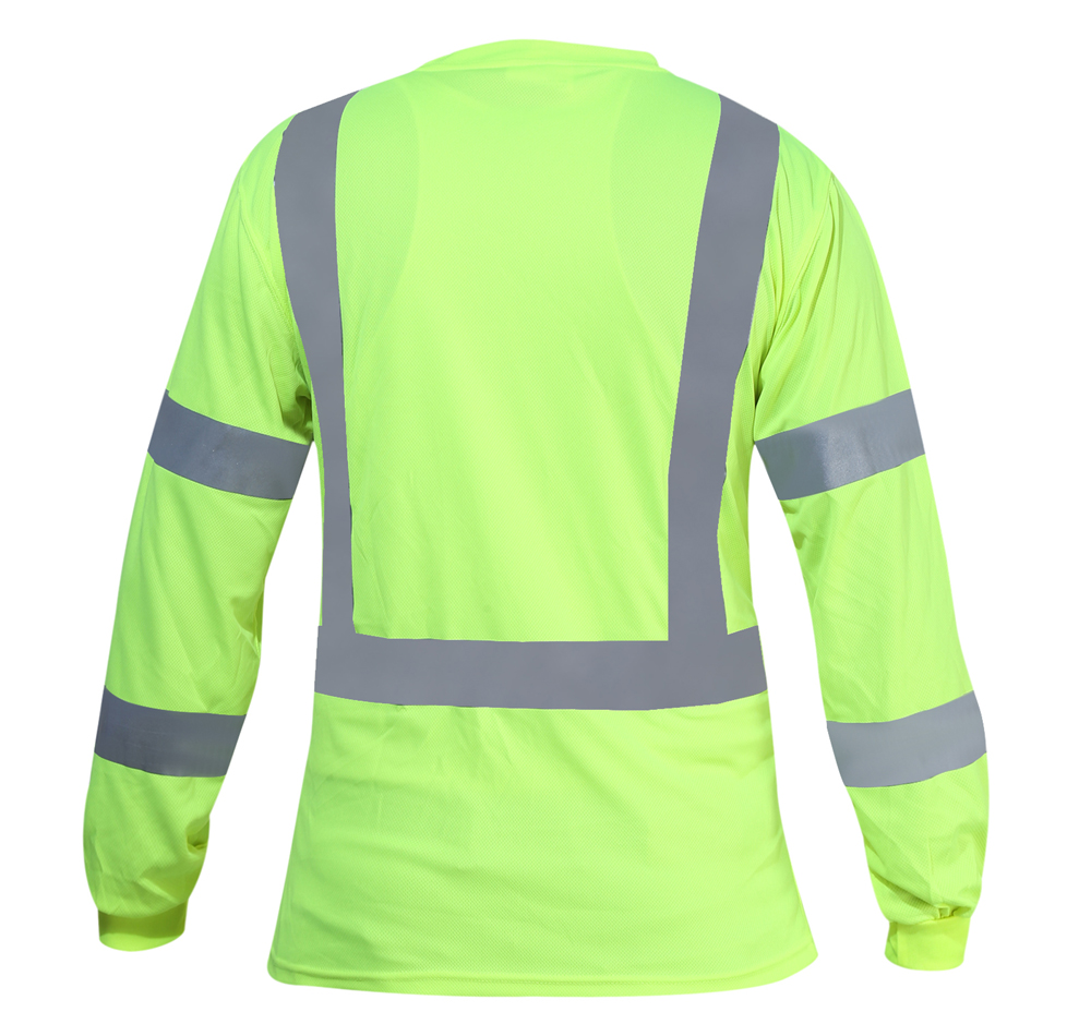 Picture of Forge FR MHVLT-001 L/S MEN'S HI-VIS T-SHIRT